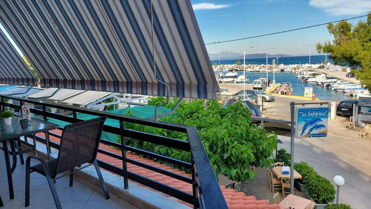 Dolphin 1 Apartment Artemida  Exterior foto